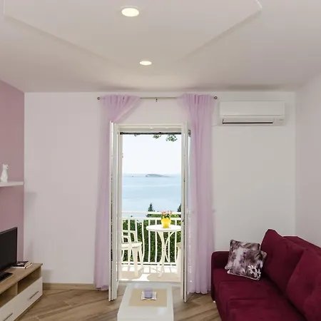 Marmo - One Bedroom With Balcony And Sea View 1 * Млини