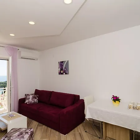 Apartment Marmo - One Bedroom With Balcony And Sea View 1 *