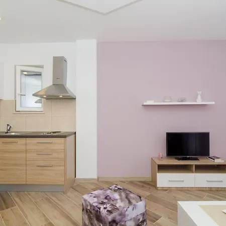 Lejlighed Marmo - One Bedroom With Balcony And Sea View 1 *