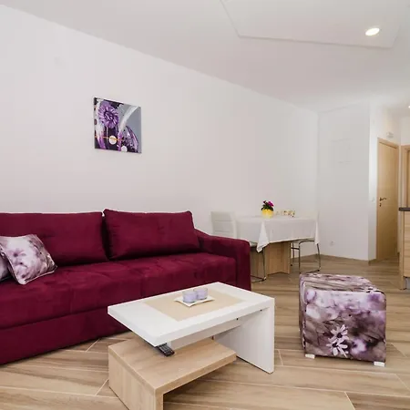 Marmo - One Bedroom With Balcony And Sea View 1 Apartment Mlini