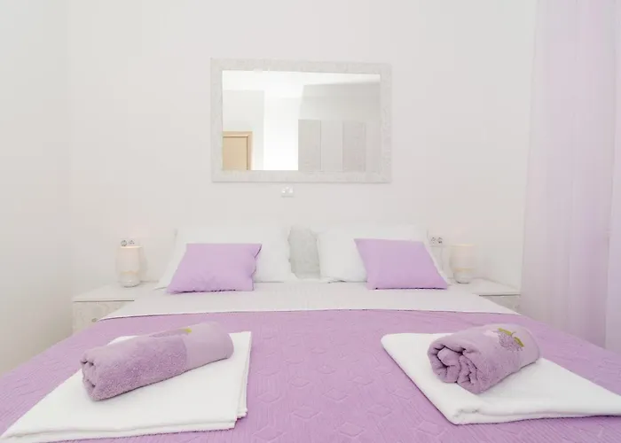 Marmo - One Bedroom With Balcony And Sea View 1 * Mlini