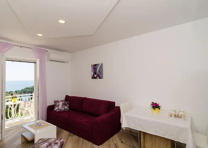 Apartment Marmo - One Bedroom With Balcony And Sea View 1 *