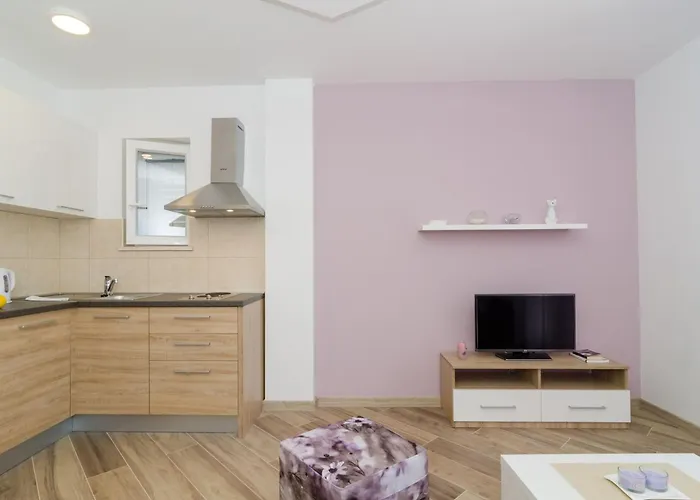 Apartment Marmo - One Bedroom With Balcony And Sea View 1 *