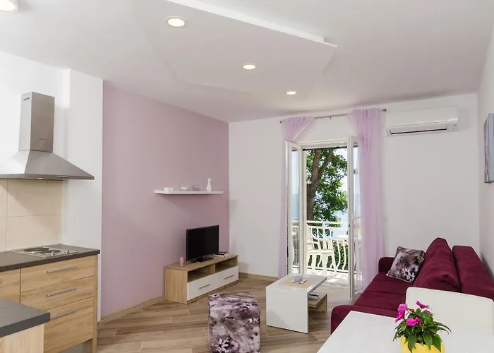 Marmo - One Bedroom With Balcony And Sea View 1 *