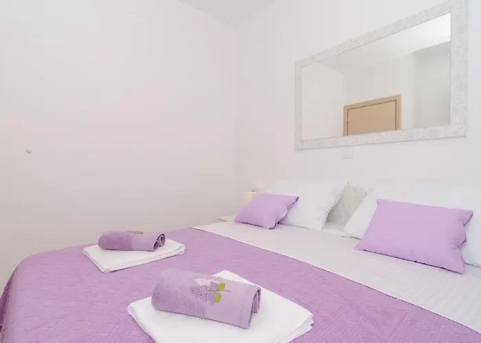 Marmo - One Bedroom With Balcony And Sea View 1 Mlini