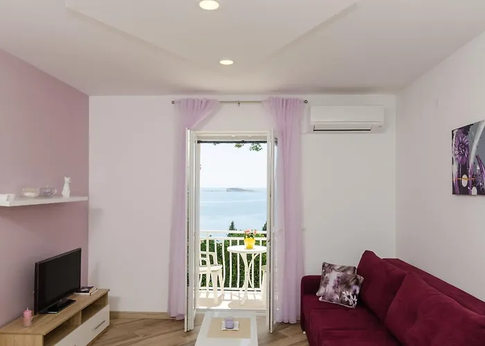 Marmo - One Bedroom With Balcony And Sea View 1 * Mlini